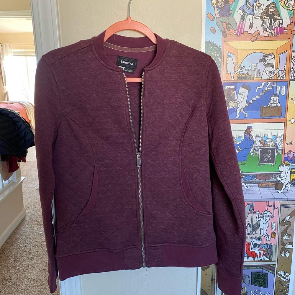 Marmot bomber jacket